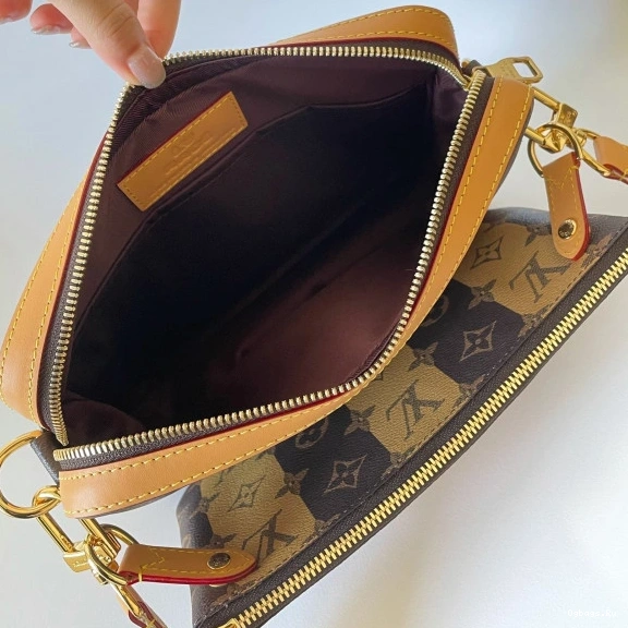 TRIO MESSENGER LOUIS VUITTON 0411